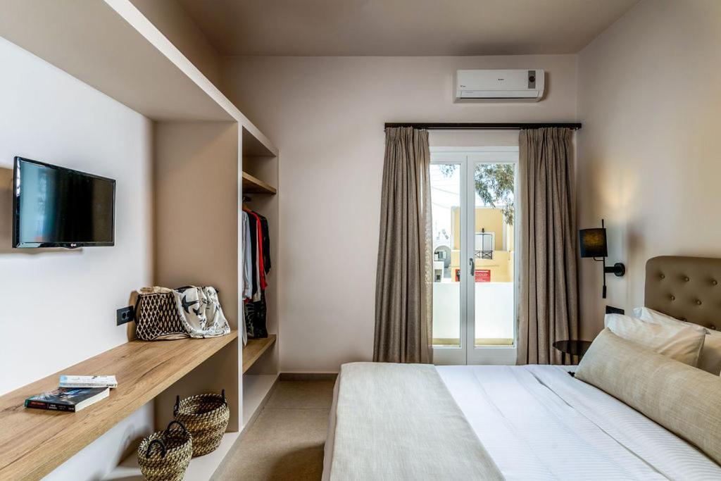 Hotel Eucalyptus Messaria  Ngoại thất bức ảnh